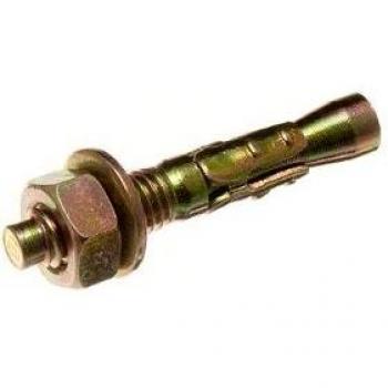 Through Bolt RAWL Sleeve Concrete Wedge Anchor M8 8MM X 50MM (100 Count)