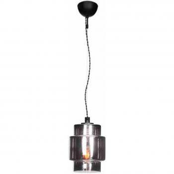 Rydéns Ebbot Dimmer Compatible Pendant Light, Smoke Grey, Ø 20 cm