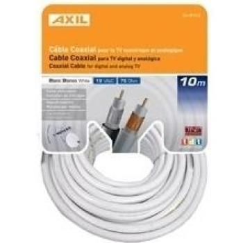 Engel-Cable Coaxial Antena TV Engel 25 m Blanco
