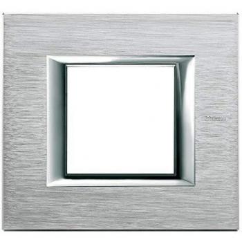 Axolute 2-moduli rettangolari BTicino HA4802CR