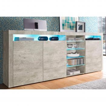 Borchardt Möbel Highboard »Santa Fe«, 200 cm Breite