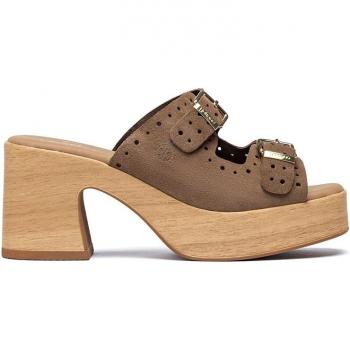 Zapatillas de Tacón Primavera Yokonita