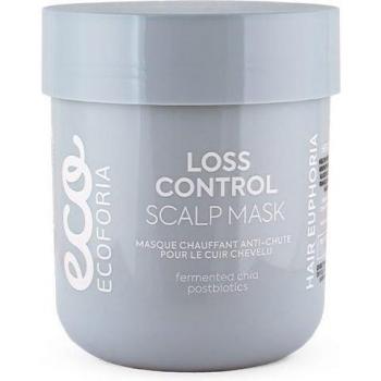Mascarilla para el cuero cabelludo anticaída Loss Control Ecoforia 200 ml