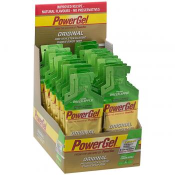 PowerGel Green Apple Koffein 5×24x41 g – 58,96 € /kg