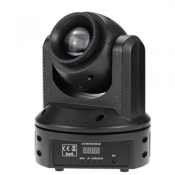 Striscia LED RGBW da 60W con capacità DMX 11/16 canali, rotazione automatica e modelli gobo Docooler