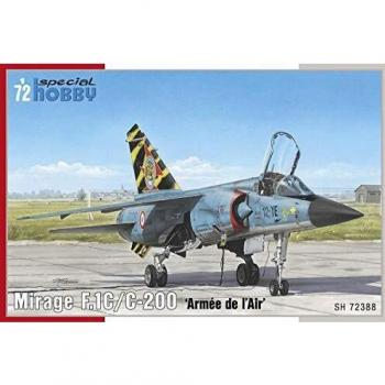 Mirage F.1C/C-200 Special Hobby