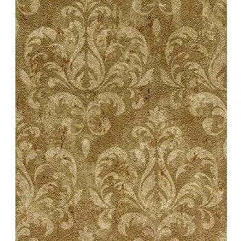 Rasch 608519 Vliestapete „Blumenoptik“ Silbermetallic (Kollektion Lucera)