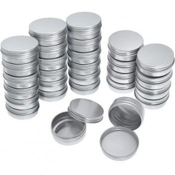 Pack de 40 Bidons Ronds Aluminium SHGO