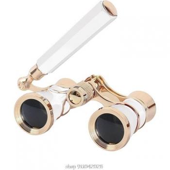 Compact Vintage Binoculars for Theater Enthusiasts