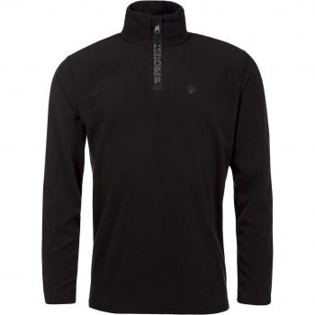 Protest Perfecty Herren Kapuzenpullover „Geotech“ Ultra-Drahtig, XL – True Black