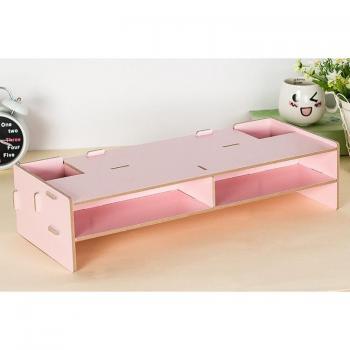 Desk Monitor Stand with Drawer Organizer