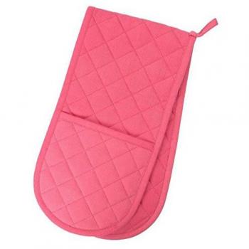 Peony Pink Dexam Double Oven Glove, 78x18
