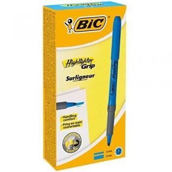 Bic Blue Marker – 12× – Griff-Design – 3,30 mm