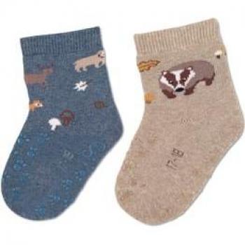 Scarpe di Gesso Sterntaler Animali Blu 2 Pack