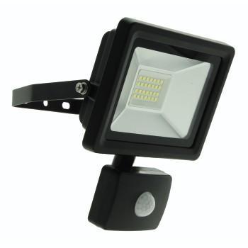 Profile Prolight LED-Spot 20 Watt met Sensor en Makkelijk Aansluitsysteem Zwart