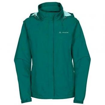 VAUDE Women's Nickel Green Escape Bike Light Jacket