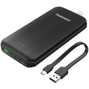 Batteria Esterna Tronsmart 20K – 4xUSB, Compatibile iPad, Huawei, ASUS