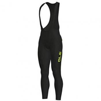 Midnight Beam Bib Tights – Black/Yellow Fluoro (Men M)