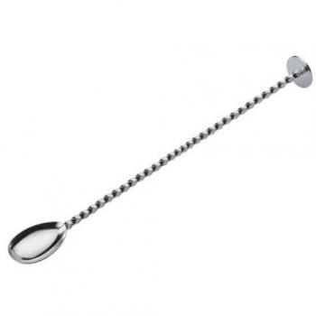 Beaumont Professional Cocktail Spoon + Masher – 280mm