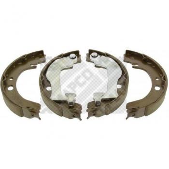 MAPCO Brake Shoe Kit for Drum Brakes 8570