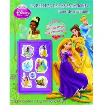 Princesas. La belleza de las estaciones