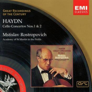 Concertos Pour Violoncelle Et Orchestre No. 1 En Ut Majeur Et No. 2 En Ré Majeur