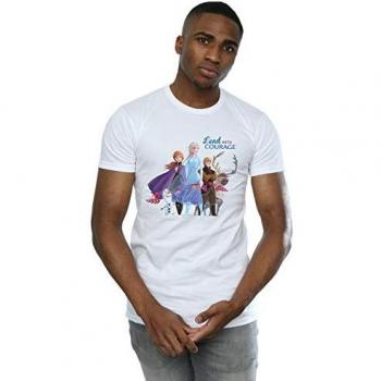 Leiding & Moed – Disney Frozen II Heren Tshirt