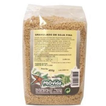 Granulado Fino de Soja 400g