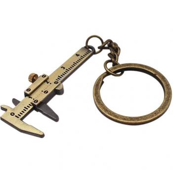 Compact Keychain Caliper