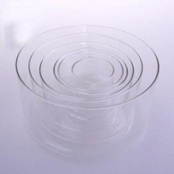 60mm Laboratory Glass Crystallization Dish