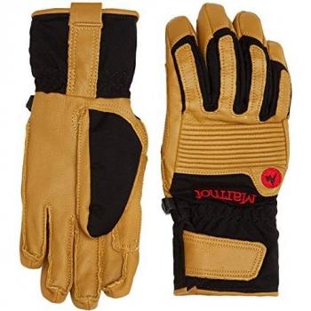 Marmot Herren Handschuhe Exum Guide Undercuff, Schwarz/Braun, S