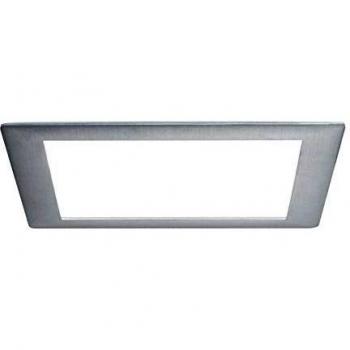 Aluminium‑Satin LED‑Deckenleuchte Paulmann Premium – 8 W, 550 lm