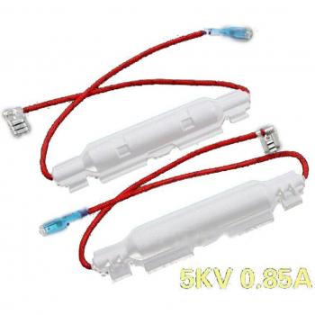 Fusible de repuesto 5KV 0.85A para horno de microondas