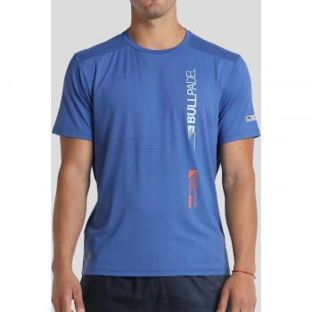 T-shirt Homme Bullpadel Adive en Bleu