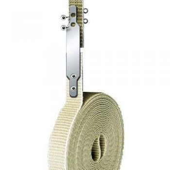 Grau – Schellenberg Gurtfix 18 mm, 4,3 m (Nummer 84302)