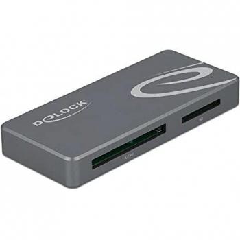 DeLOCK Hub USB Type-C avec lecteur de carte pour CFast et SD