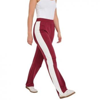 Women's Tall Side Stripe Joggers in Red