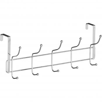 Multi‑Colour 10‑Hook Door Coat Rack