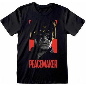 T-shirt Unisexe Peacemaker Profil Adulte M Noir/Gris