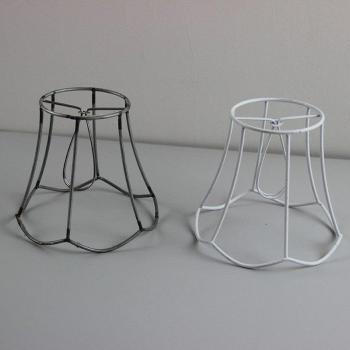 3PCS 13cm Iron Light Shade Frame for DIY