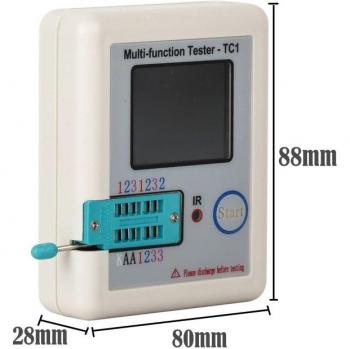 Tester de Transistores Multifuncional TFT 3.5