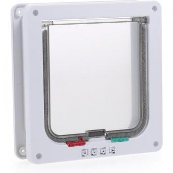 KittyPass Window Screen Pet Door