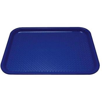 Kristallon Polypropylene Tray Blue