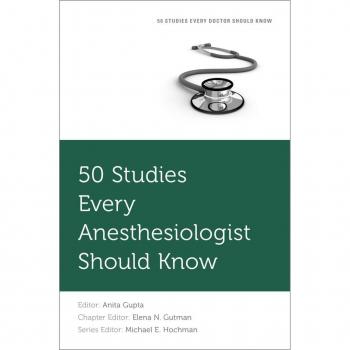 Vitalsource Technologies, Inc. 50 Studies Every Anesthesiologist Should Know