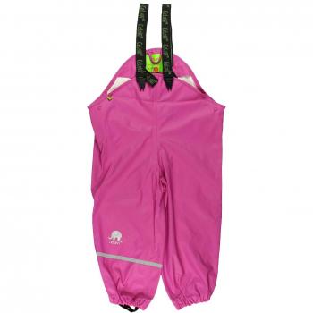 CeLaVi Kinder Latzhose Regenhose pink