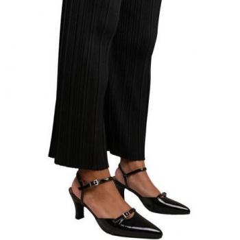 Elegante Damen Sandalen Memphis in Schwarz