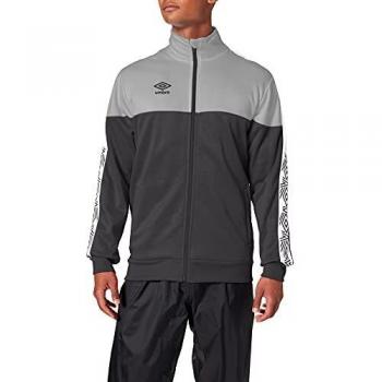 Nyassa Elite Training Outerwear – Black/White – 2XL‑3XL (Men)