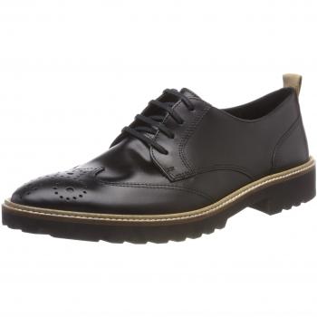 ECCO Damen INCISE Tailored Brogues, schwarz – 42 EU