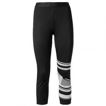 VAUDE Damen 3/4 Leggings Monviso aus Merinowolle