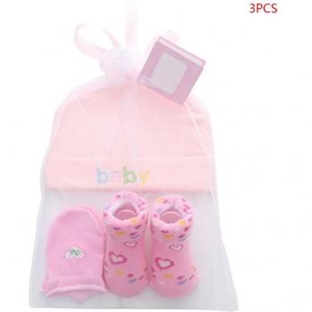 Set Coton Chaussures et Chapeau pour Garçons/Filles